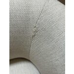 Cream sofa (sofia) with flaws