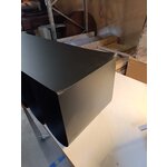 Black Metal Design Pink Curved (Kristina Dam) 110cm