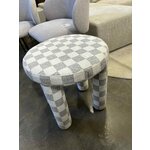 Helehall-Valge Tumba (Tabouret)