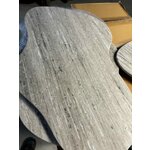 Marmora dizaina kafijas galdiņš (naruto) (vesels, kastē)