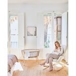 White rocking chair (vania) kave home