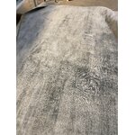 Light blue viscose carpet (jane) 300x400 with beauty flaws.