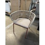 Design garden chair nadin (la forma) with a beauty flaw