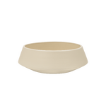 Beige decorative bowl piazza (noomaa) intact