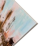 Painting interference di colori (agave) 70x140