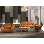 Rudas porceliano ovalus kavos staliukas (Angel Cerdá)