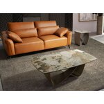 Rudas kavos staliukas (Angel Cerdá)