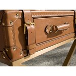 Rudas odinis kavos staliukas (Angel Cerdá)