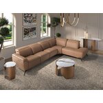 Rudas apvalus kavos staliukas (Angel Cerdá) Ø50