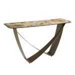 Коричневая фарфоровая консоль (Angel Cerdá)