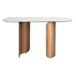 Консоль из коричневого мрамора (Angel Cerdá)