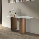 Консоль из коричневого мрамора (Angel Cerdá)