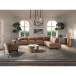 Консоль из коричневого мрамора (Angel Cerdá)