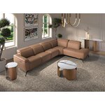 Консоль из коричневого мрамора (Angel Cerdá)