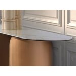 Консоль из коричневого мрамора (Angel Cerdá)