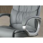 Pelēks biroja krēsls (Angel Cerdá)