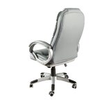 Pelēks biroja krēsls (Angel Cerdá)