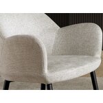 Light gray bar stool (Angel Cerdá)