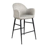 Light gray bar stool (Angel Cerdá)