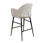 Light gray bar stool (Angel Cerdá)