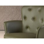 Tumši zaļš biroja krēsls (Angel Cerdá)