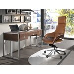 Brūns biroja krēsls (Angel Cerdá)