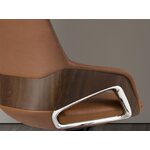 Brūns biroja krēsls (Angel Cerdá)