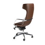 Brūns biroja krēsls (Angel Cerdá)