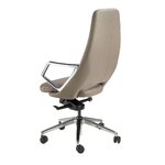 Pelēks biroja krēsls (Angel Cerdá)