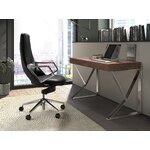 Melns biroja krēsls (Angel Cerdá)