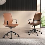 Brūns biroja krēsls (Angel Cerdá)