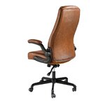 Brūns biroja krēsls (Angel Cerdá)