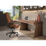 Brūns biroja krēsls (Angel Cerdá)