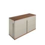 Grey Wooden Chest of Drawers (Angel Cerda)
