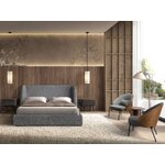 Pilkas naktinis staliukas (Angel Cerdá)