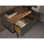 Pilkas naktinis staliukas (Angel Cerdá)