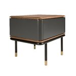 Pilkas naktinis staliukas (Angel Cerdá)