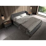 Pilkas naktinis staliukas (Angel Cerdá)