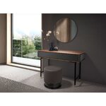 Консоль из коричневого дерева (Angel Cerdá)