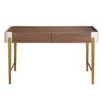 Smėlio spalvos rašomasis stalas (Angel Cerdá)