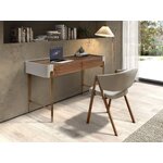 Smėlio spalvos rašomasis stalas (Angel Cerdá)