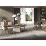 Smėlio spalvos rašomasis stalas (Angel Cerdá)