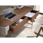 Smėlio spalvos rašomasis stalas (Angel Cerdá)