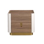 Smėlio spalvos kavos staliukas (Angel Cerdá)