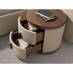 Ruda naktinė staliukas (Angel Cerdá)