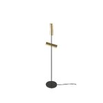 Melnā un zelta stāvlampa (angel cerda)
