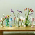 Salvijas zaļa LED galda lampa