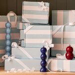 Zila garā garšvielu dzirnavu spole