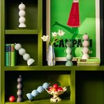 Matt Mint Green prieskonių malūnėlio ritė