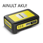 Akuga Umbrohu Eemaldaja WRE 18-55 (Kärcher)